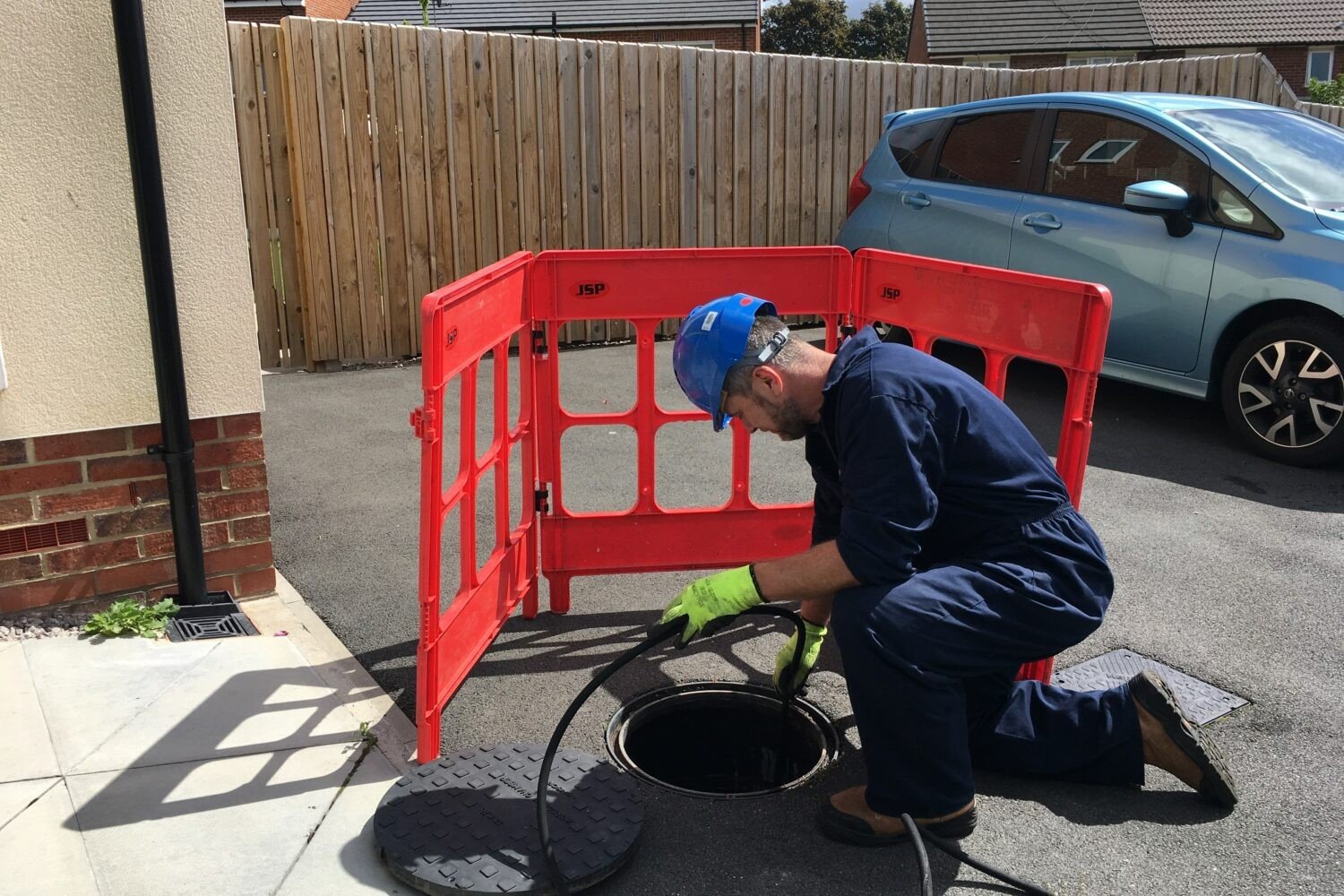 Commercial drainage maintenance